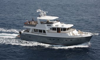Silver Fox yacht charter Selene Yachts Motor Yacht