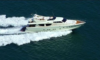 Elecon yacht charter Posillipo Motor Yacht