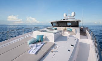 Impatient IV yacht charter lifestyle