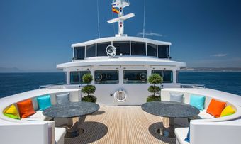 Grace yacht charter lifestyle