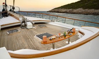 Caner IV yacht charter lifestyle