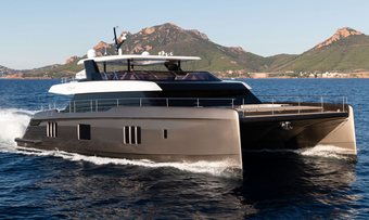 Seiya yacht charter Sunreef Yachts Motor Yacht