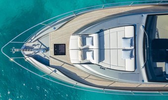 Marleena VIII yacht charter lifestyle