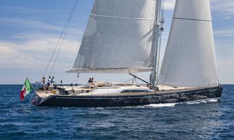 SOLLEONE III yacht charter Nautor's Swan Sail Yacht