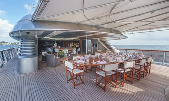 Maltese Falcon yacht charter lifestyle