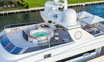 Princess Anna yacht charter lifestyle