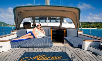 Marae yacht charter lifestyle