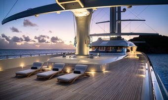 Black Pearl yacht charter lifestyle