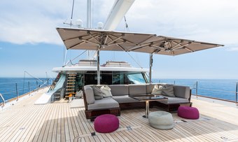 Favourite Child yacht charter lifestyle