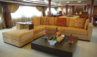 Blue Dawn yacht charter lifestyle