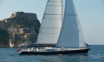 Grand Bleu Vintage yacht charter CNB Sail Yacht