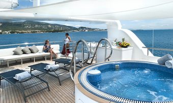 Christina G yacht charter lifestyle
