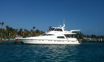 Charmer yacht charter Johnson Yachts Motor Yacht