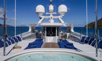Christina V yacht charter lifestyle