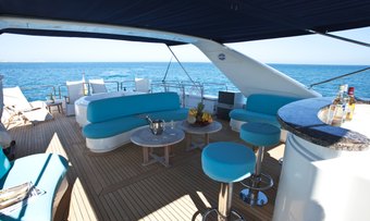Super yacht charter lifestyle