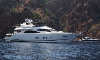 Melinda V yacht charter Sunseeker Motor Yacht