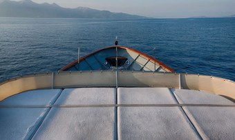Jura II yacht charter lifestyle