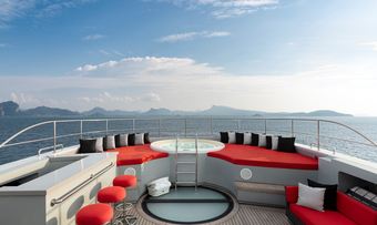 Ocean Emerald yacht charter lifestyle