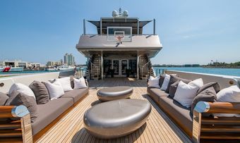 Mizu yacht charter lifestyle