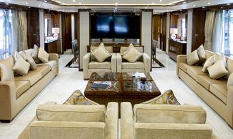 Lusia M yacht charter lifestyle