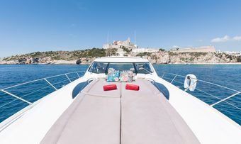 Tranquility yacht charter lifestyle