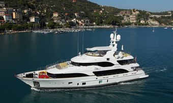 Latiko yacht charter Benetti Motor Yacht