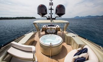 YCM 120 yacht charter lifestyle