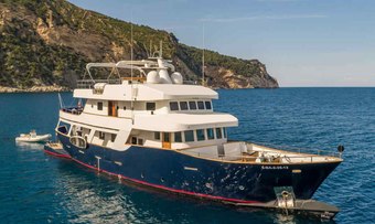 Semaya yacht charter Anastassiades & Tsortanides Motor Yacht