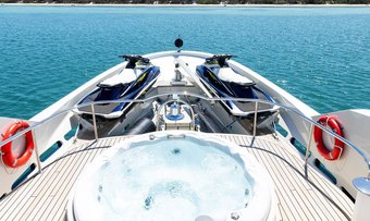 Princess Iluka yacht charter lifestyle