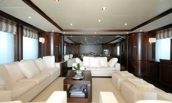 Elena Nueve yacht charter lifestyle