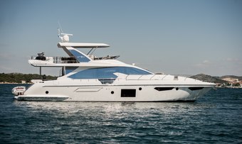 Prewi II yacht charter Azimut Motor Yacht