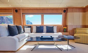 Tritone yacht charter lifestyle