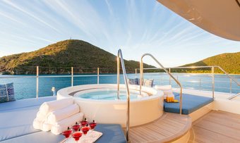Party Girl yacht charter lifestyle