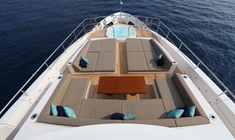 Countless yacht charter lifestyle