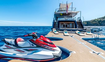 Josephine I yacht charter lifestyle