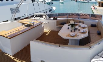 Spice of Life yacht charter lifestyle