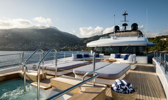 Fortitude¹ yacht charter lifestyle