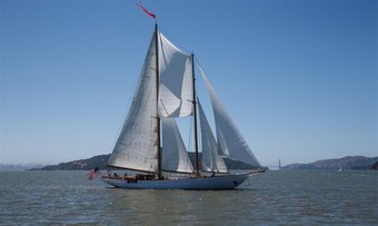 Eros yacht charter Brooks Motor Craft Sail Yacht