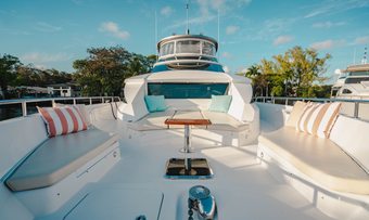 Bella Sky yacht charter lifestyle