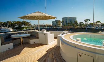 Triton yacht charter lifestyle