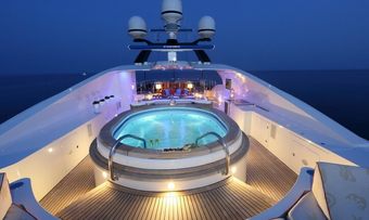 Jaguar II yacht charter lifestyle