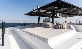 Christina Too yacht charter lifestyle