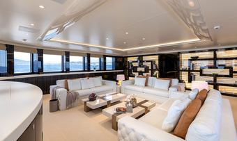 Soaring yacht charter lifestyle