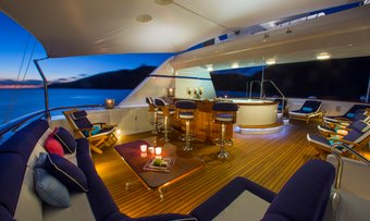 Teleost yacht charter lifestyle