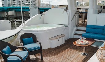 Now Or Never yacht charter lifestyle