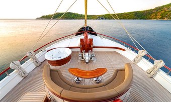 Kaptan Kadir yacht charter lifestyle