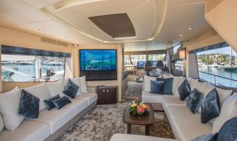 Finezza yacht charter lifestyle