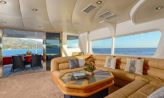 Ultimate Lady yacht charter lifestyle