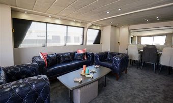 Bona Dea yacht charter lifestyle