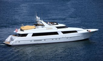 Three Blessings yacht charter Westport Yachts Motor Yacht